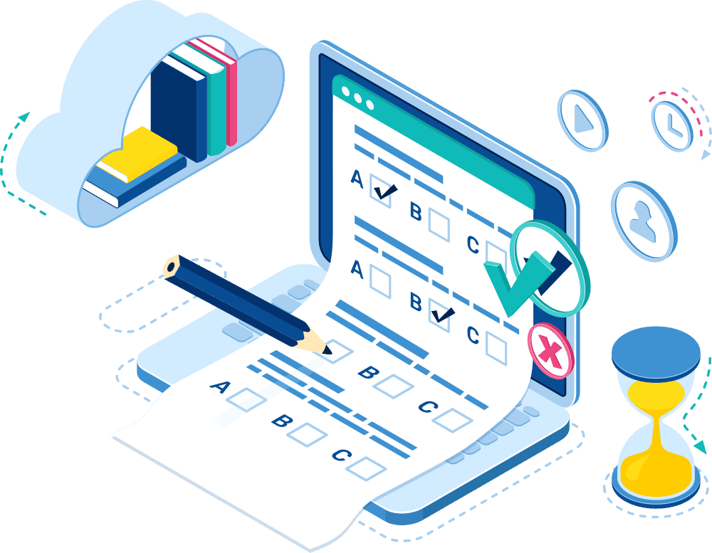 Online Exam Monitor with Smart Video Proctoring