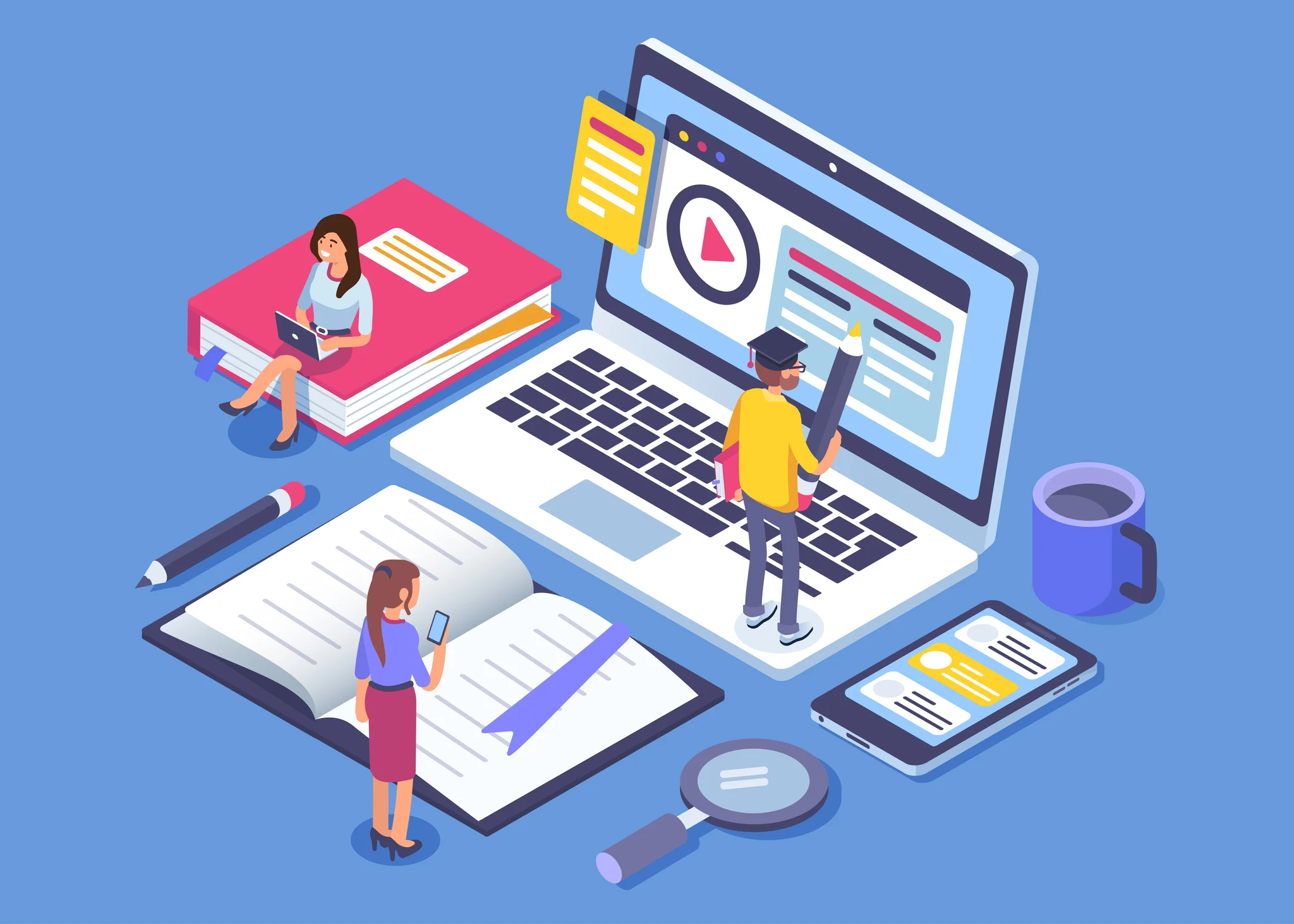 Online Exam Monitor with Smart Video Proctoring