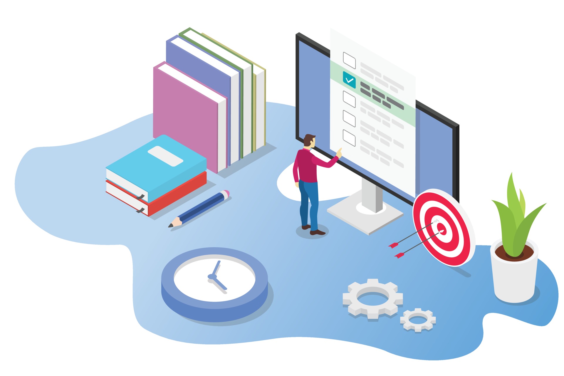Online Exam Monitor with Smart Video Proctoring