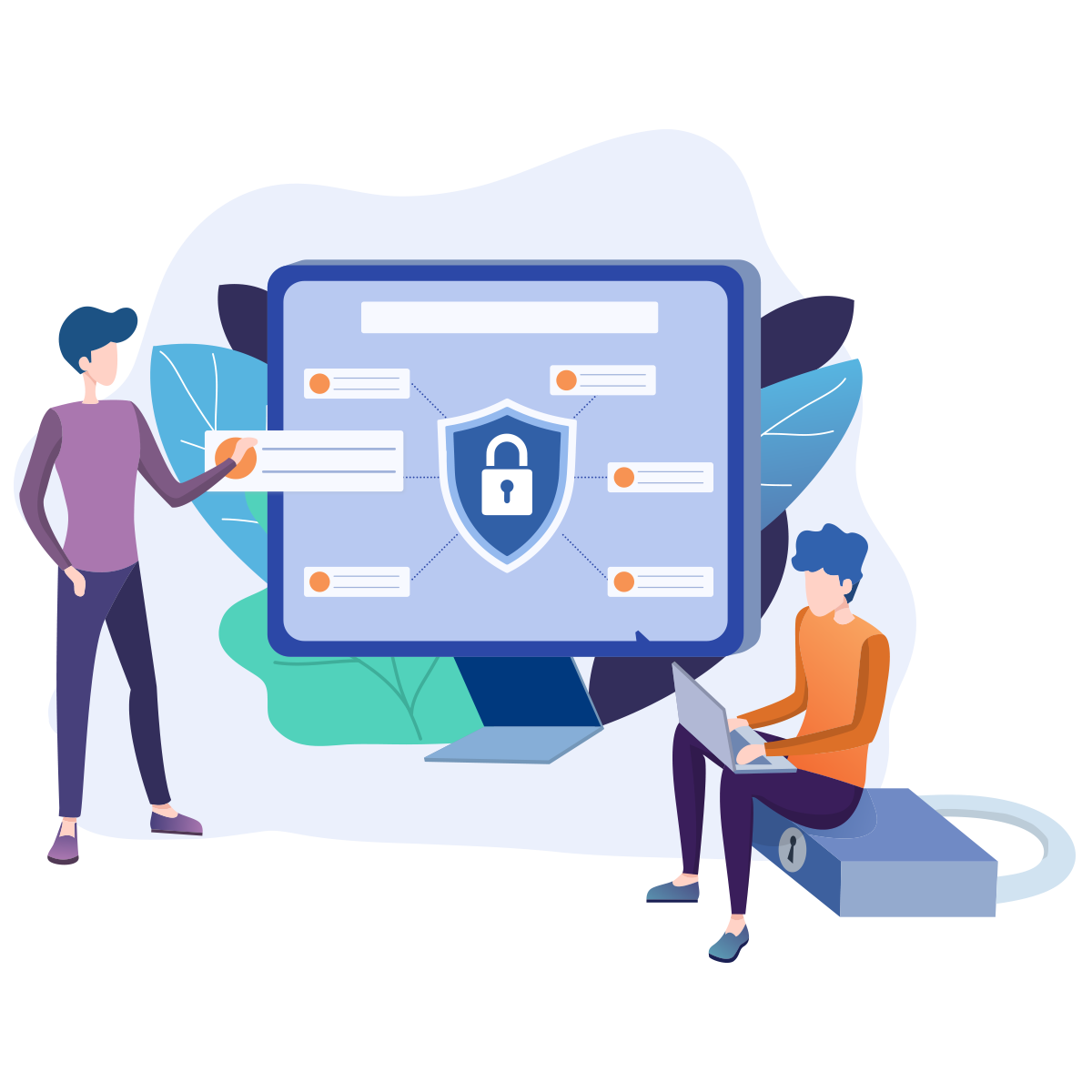 Online Exam Monitor with Smart Video Proctoring